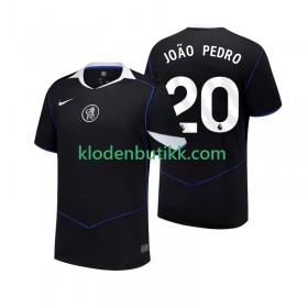 Chelsea Joao Pedro 20 Tredje Fotballdrakt 2025/26 Kortermet